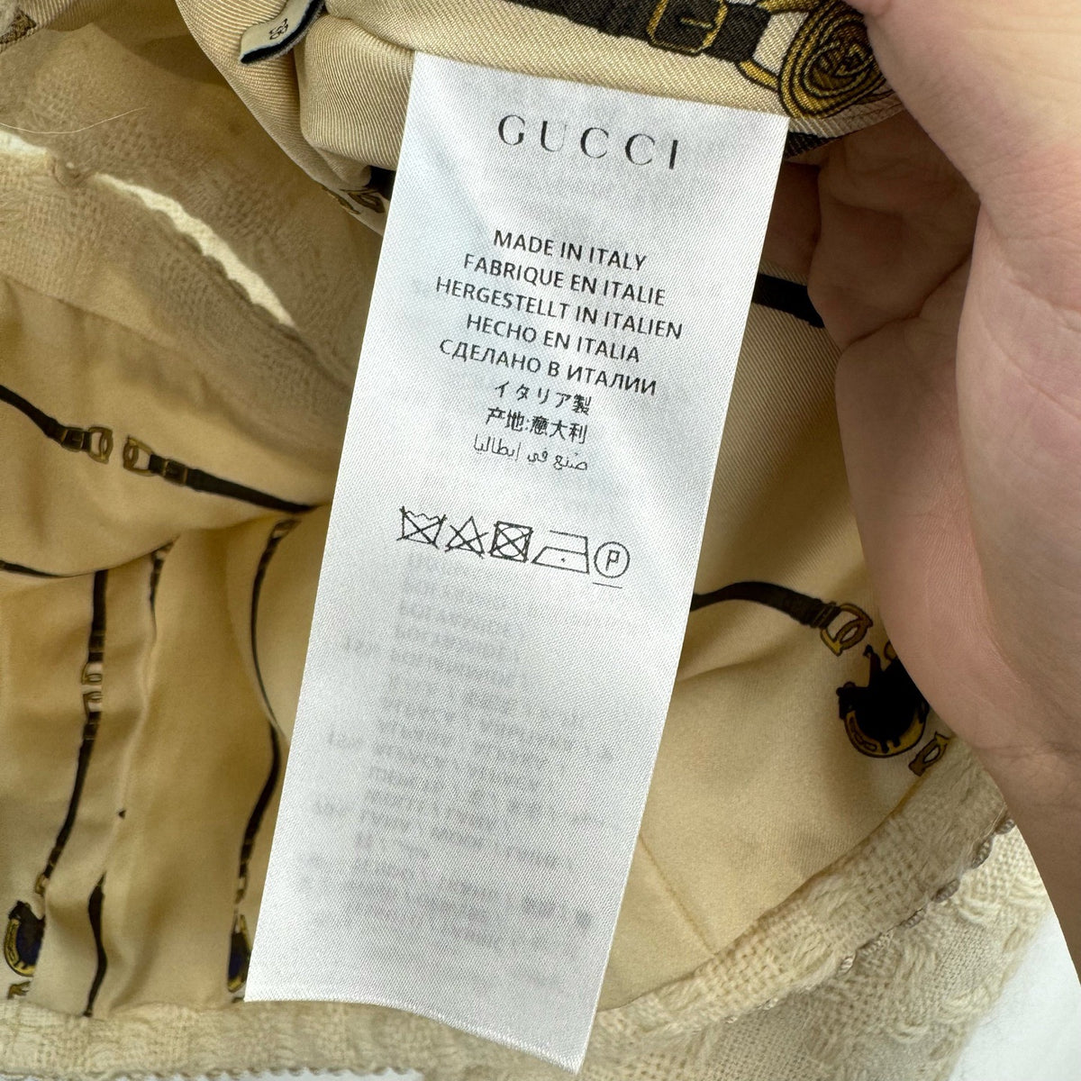 Gucci - Other - Tweed - Beige - (38)