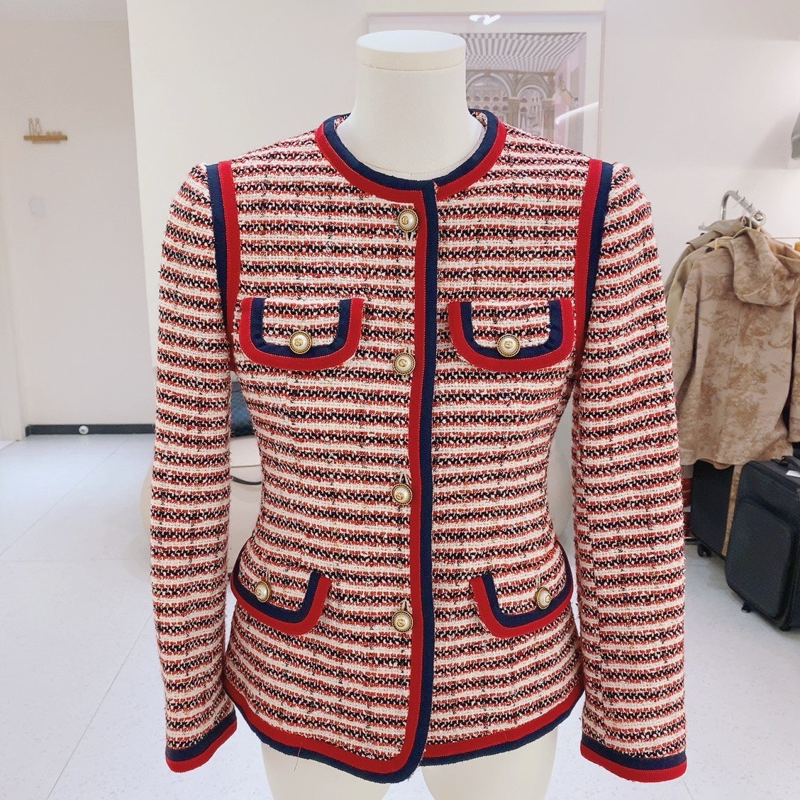 Gucci - Other - Tweed - Multicolour - (36)