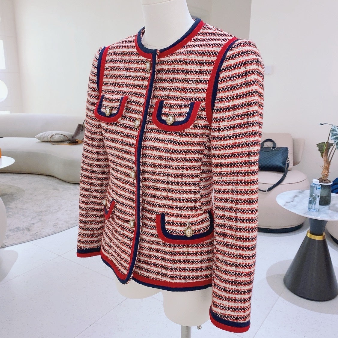 Gucci - Other - Tweed - Multicolour - (36)