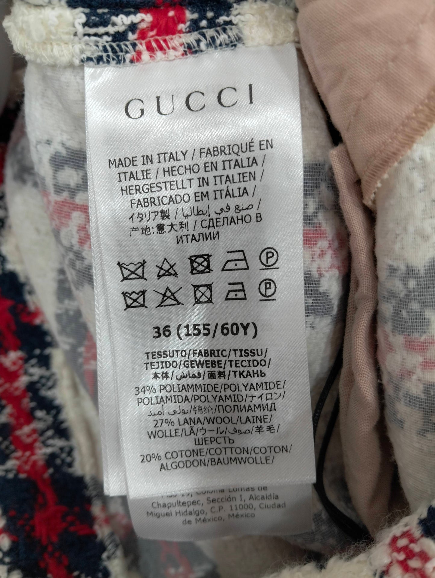 Gucci - Other - Tweed - Multicolour - (36)