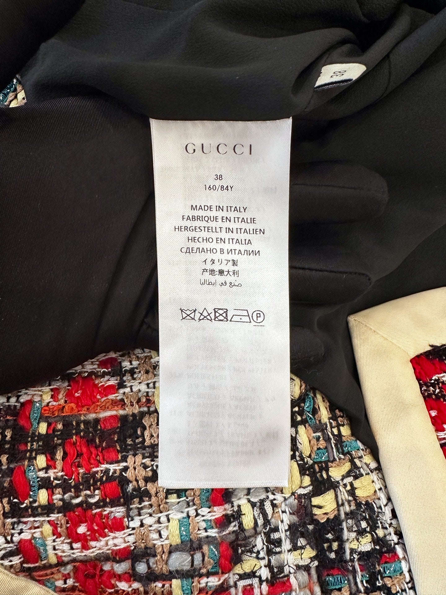 Gucci - Other - Tweed - Multicolour - (38)