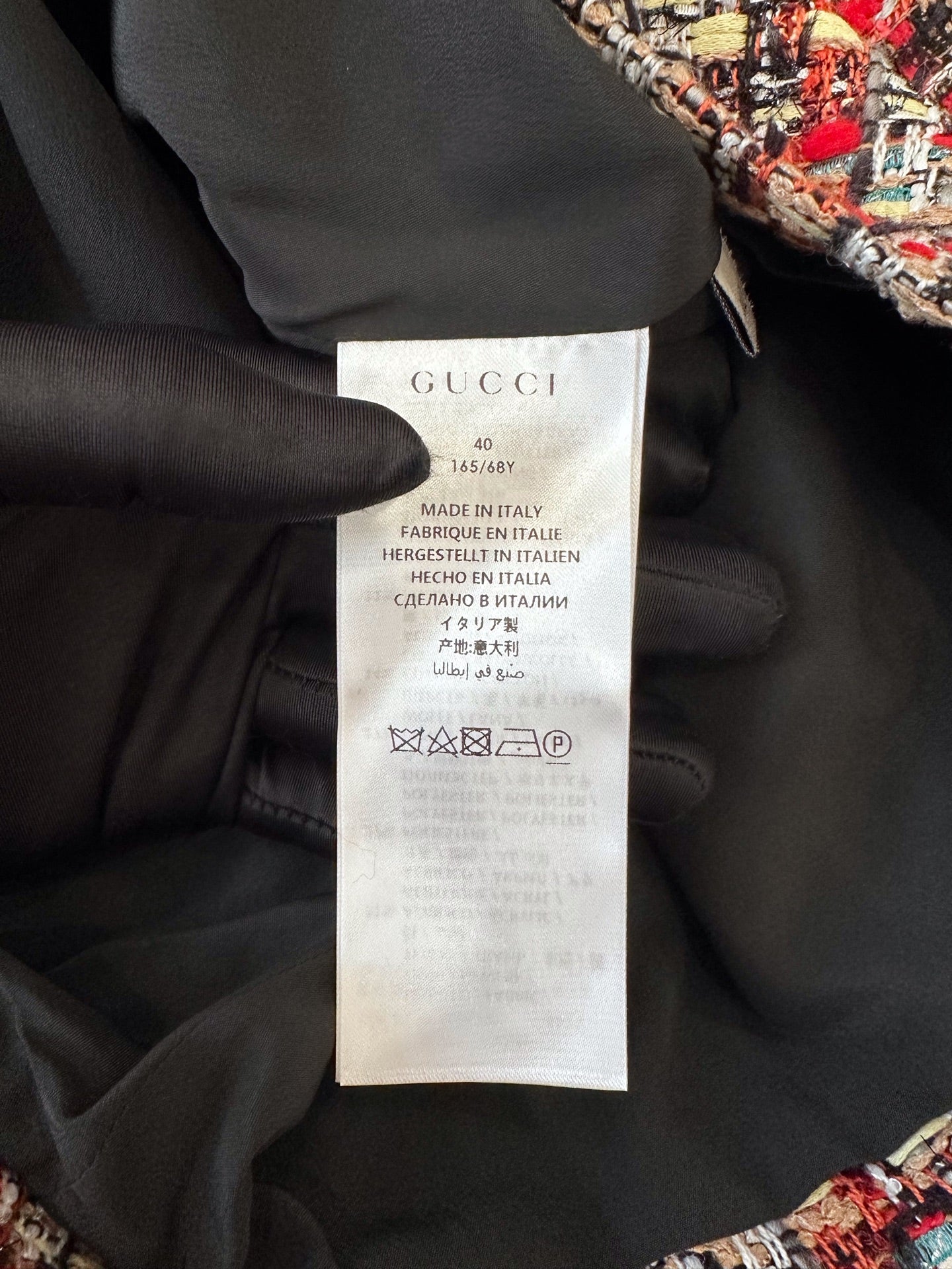 Gucci - Other - Tweed - Multicolour - (40)