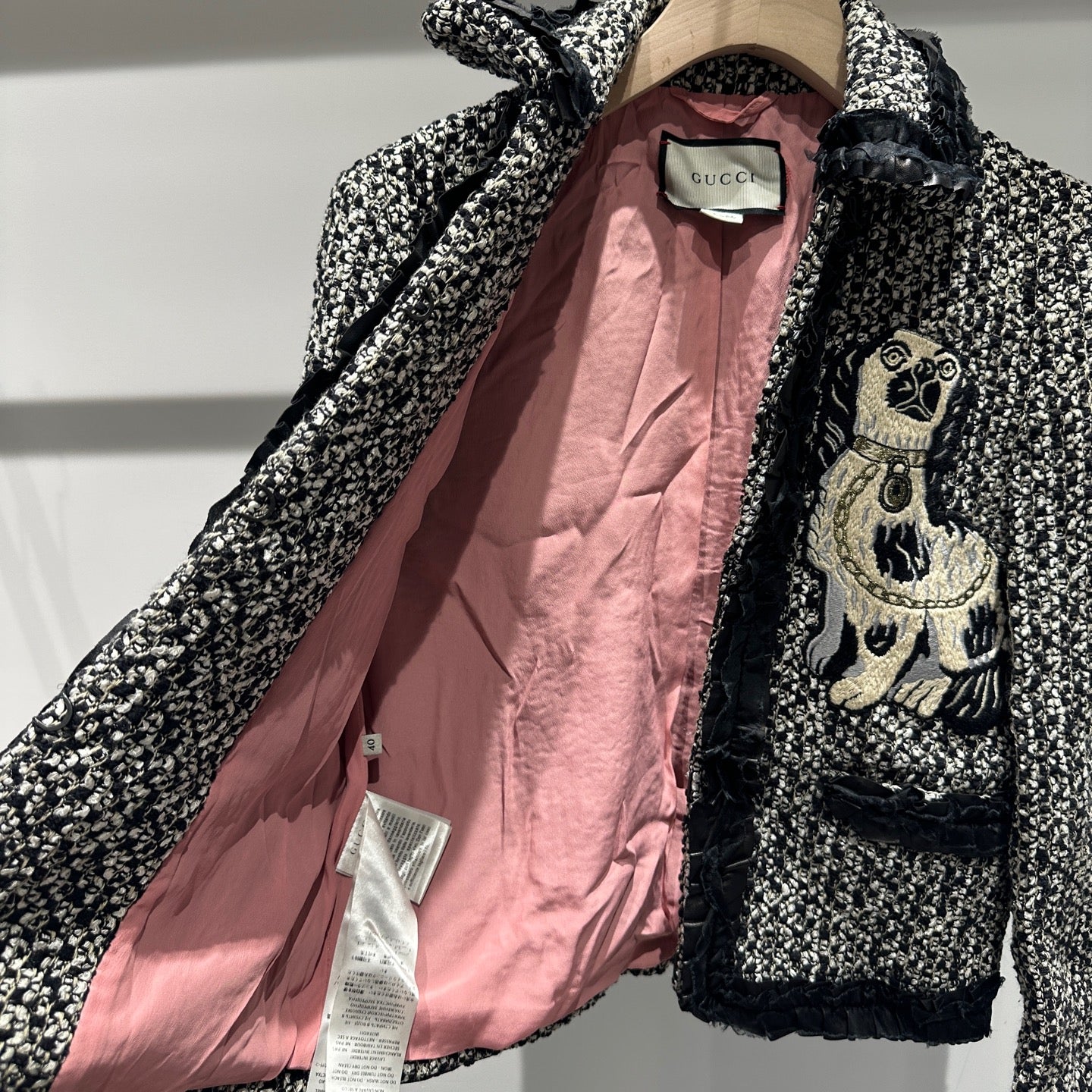 Gucci - Other - Tweed - Multicolour - (40)