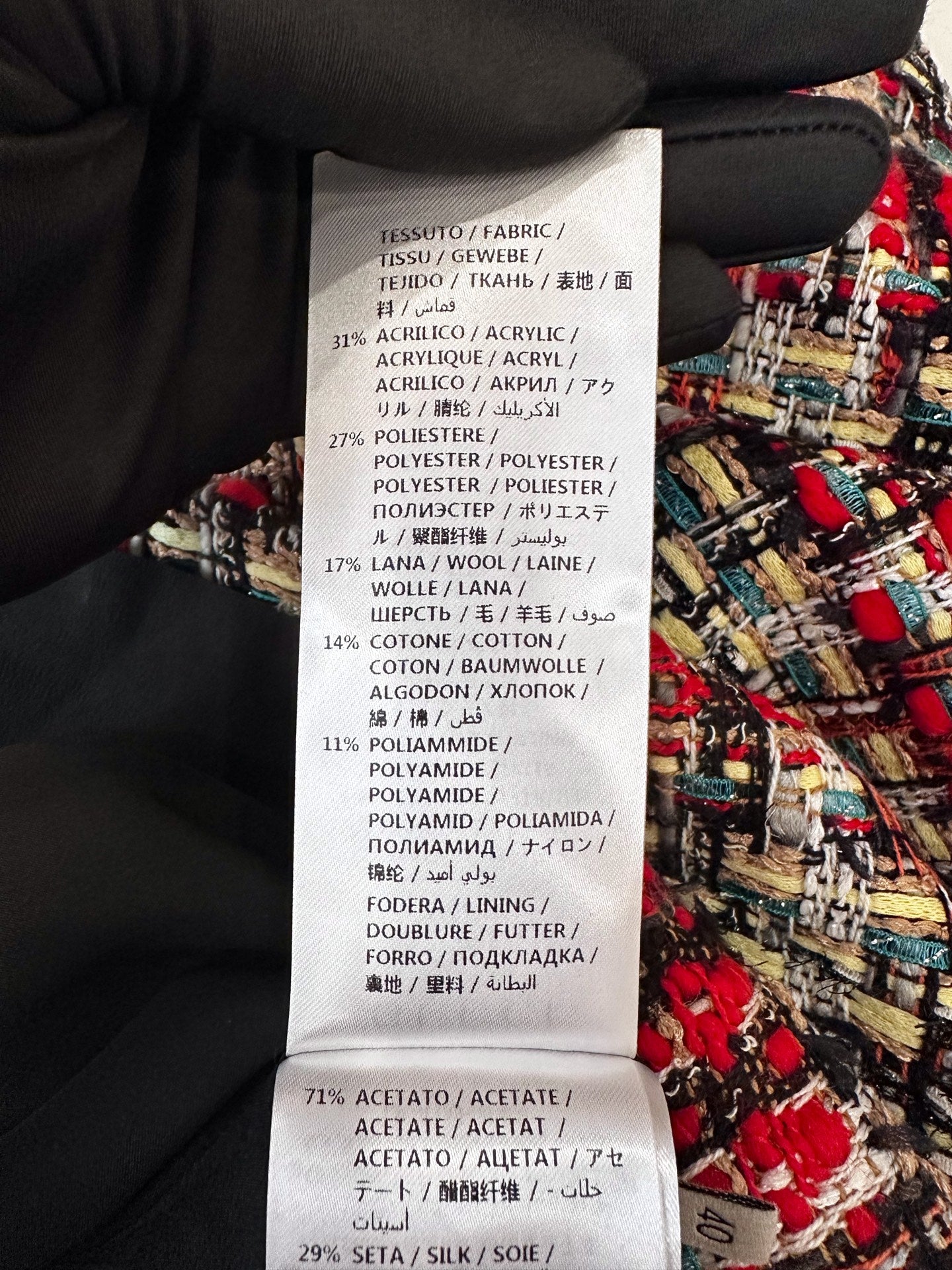 Gucci - Other - Tweed - Multicolour - (40)