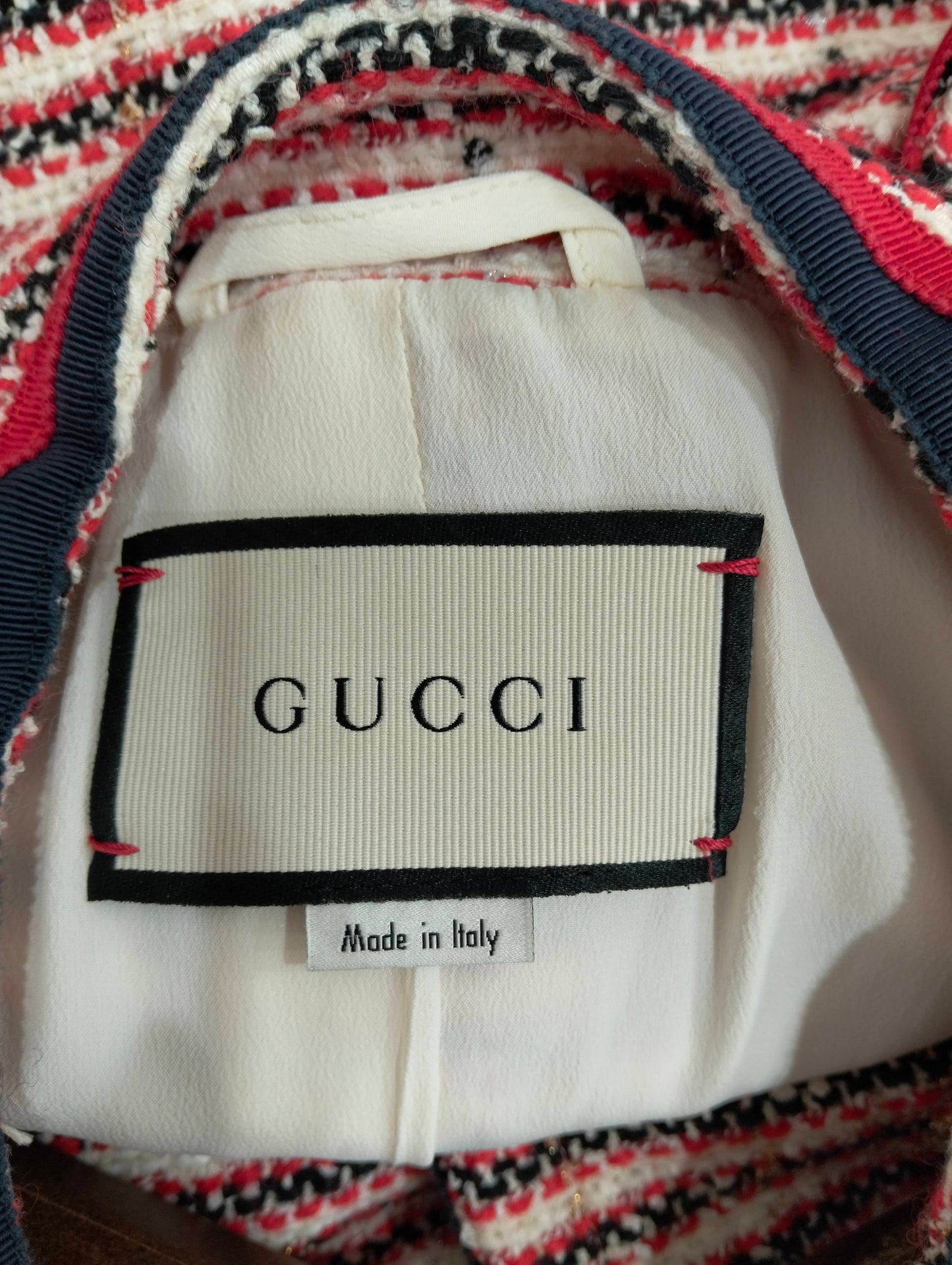 Gucci - Other - Tweed - Multicolour - (42)