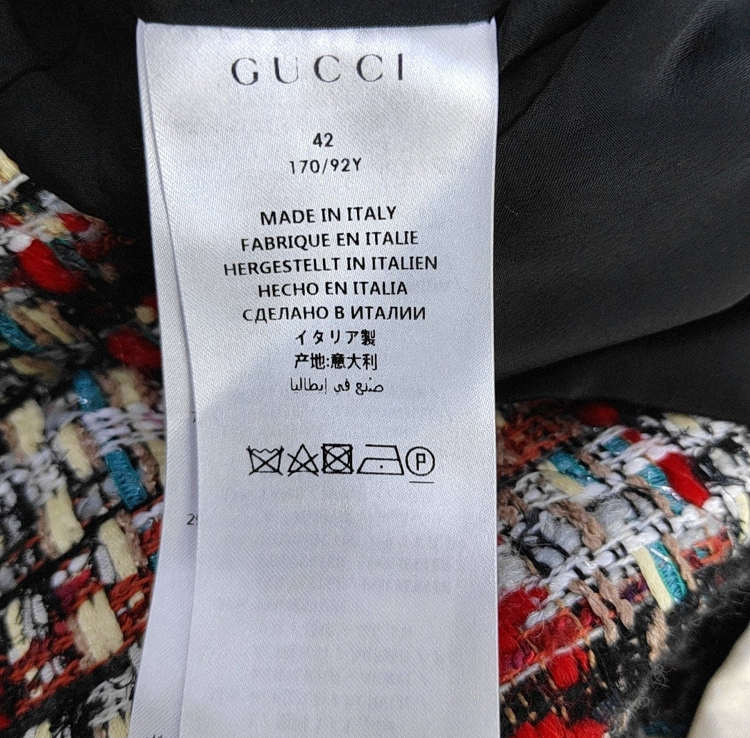 Gucci - Other - Tweed - Multicolour - (42)