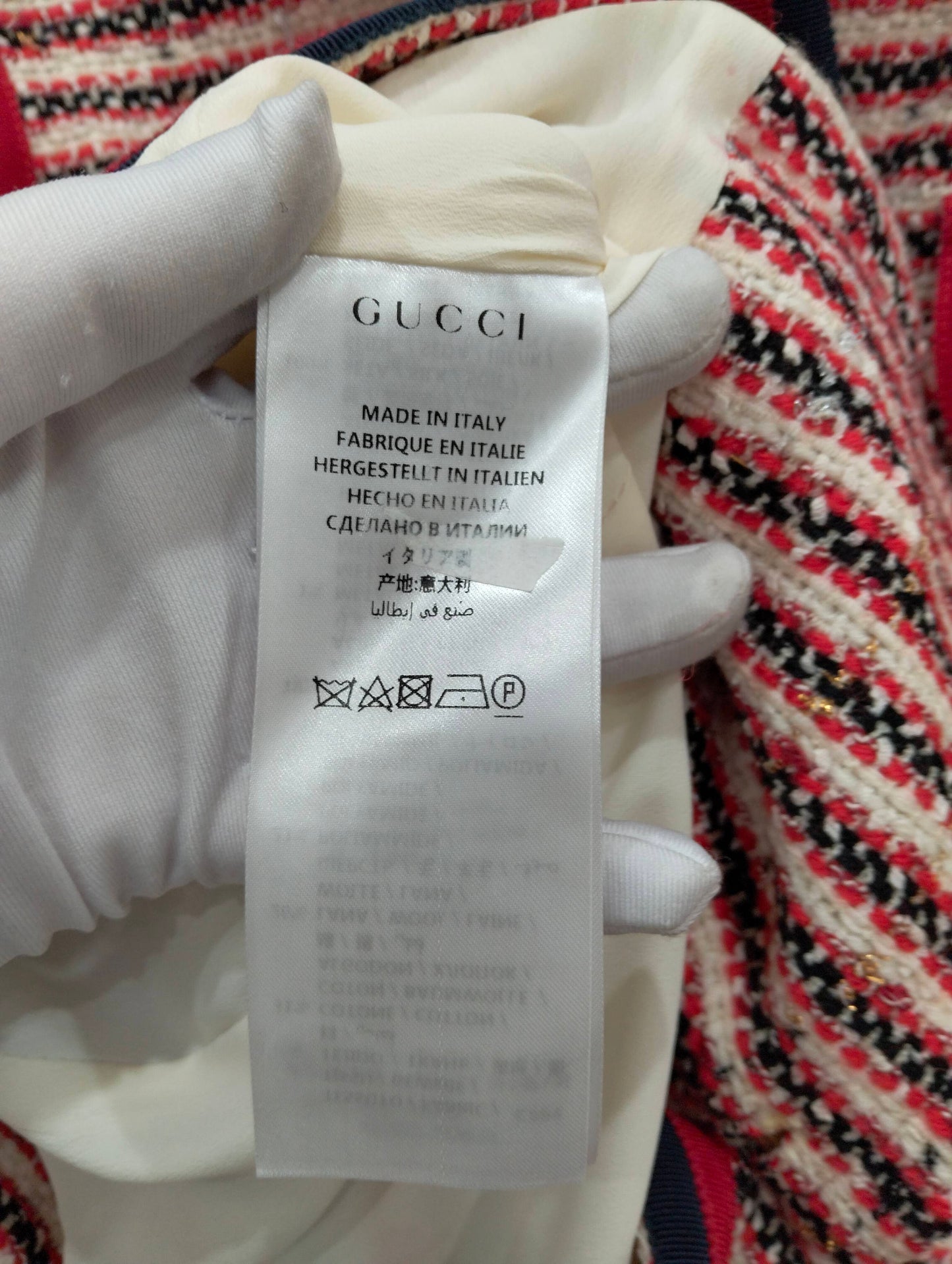 Gucci - Other - Tweed - Multicolour - (42)