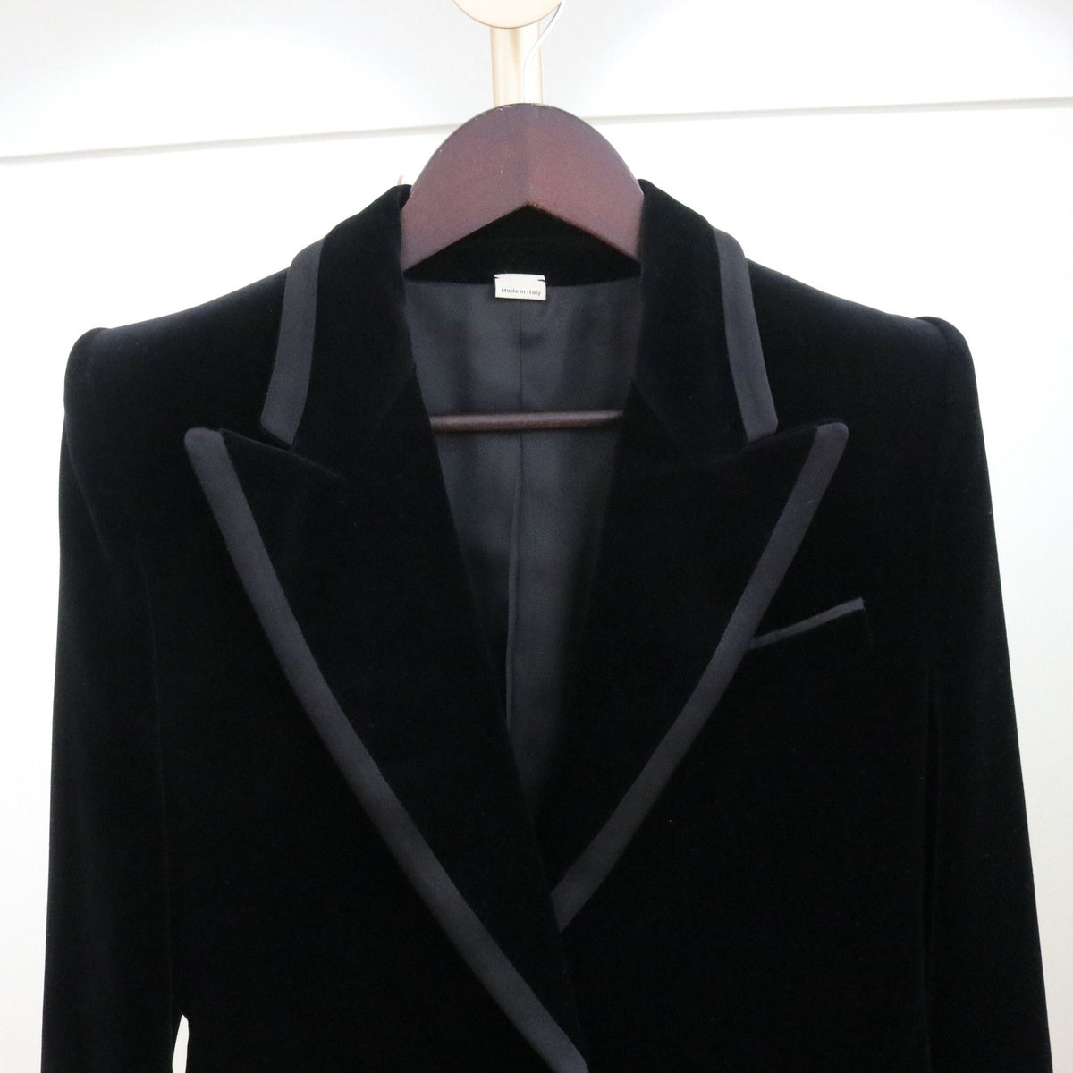 Gucci - Other - Velvet - Black - (38)