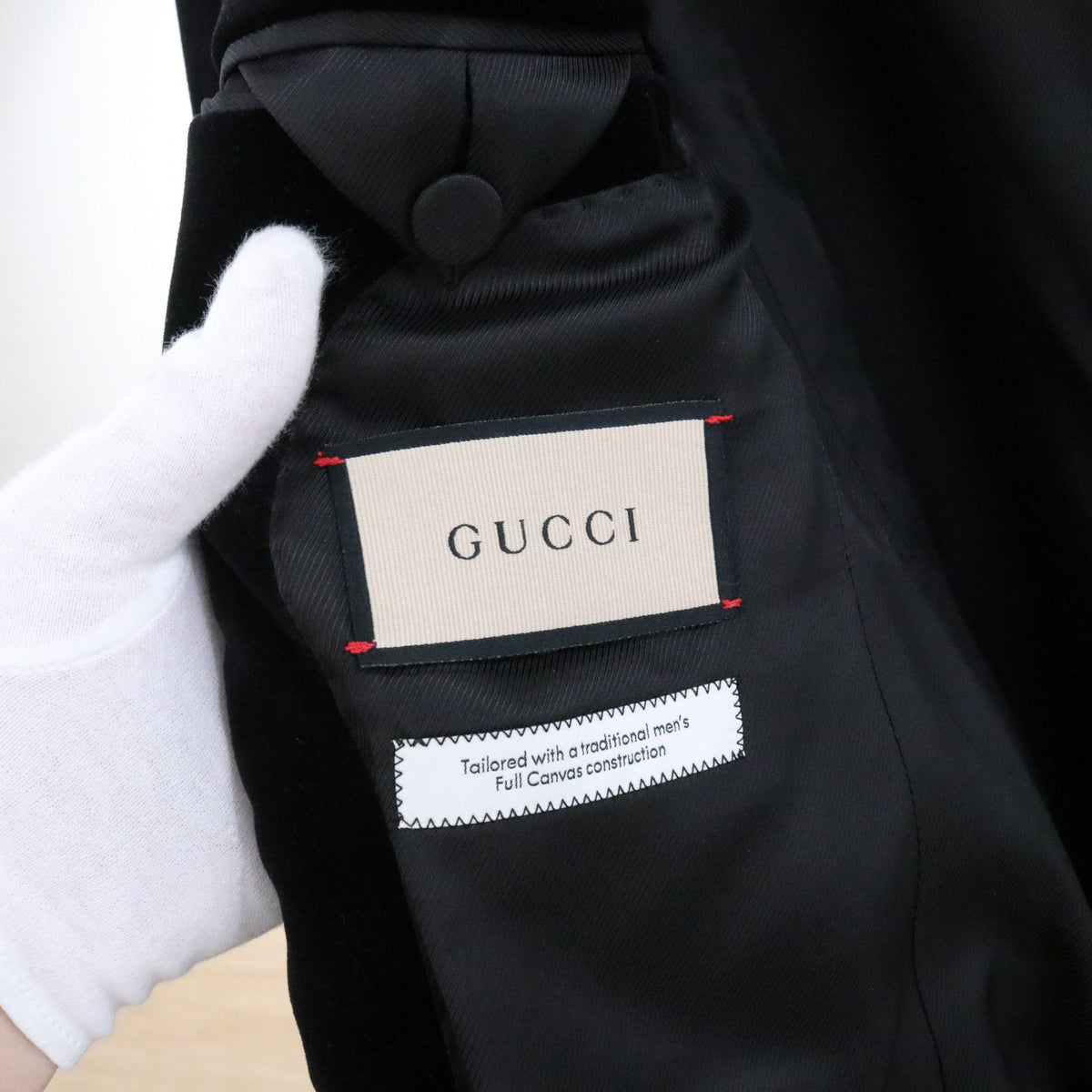 Gucci - Other - Velvet - Black - (38)