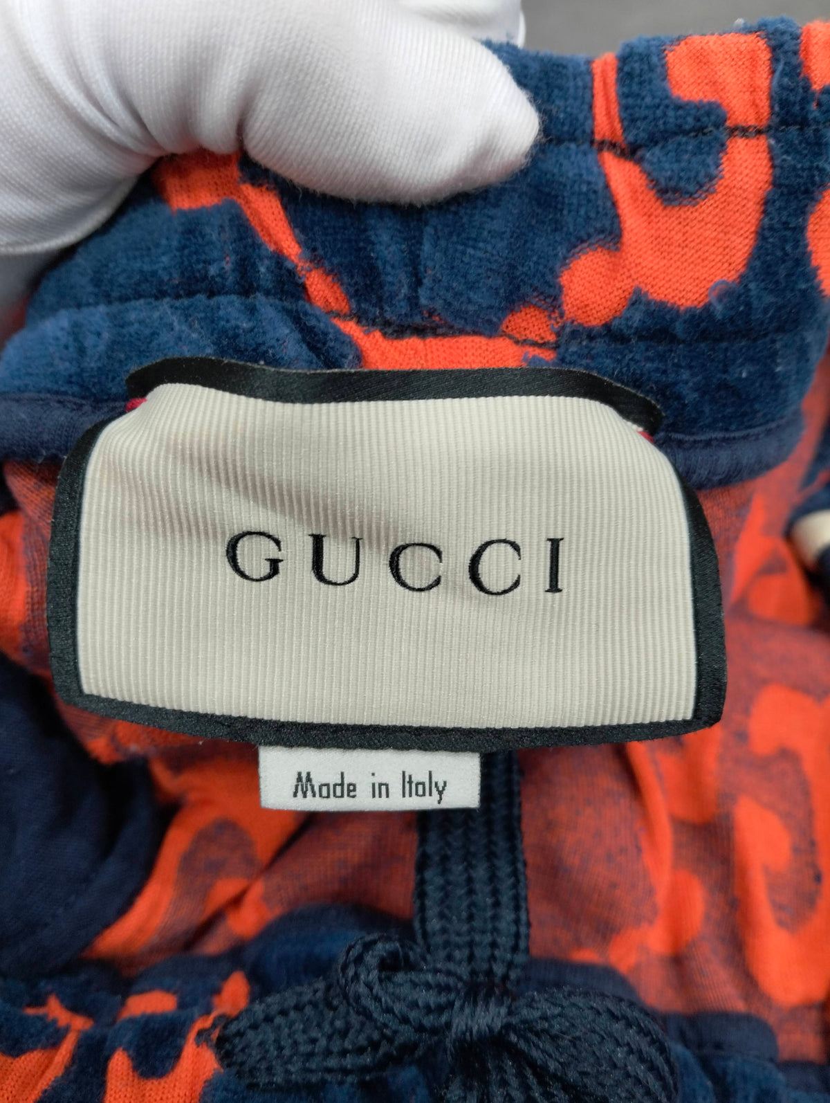Gucci - Other - Velvet - Blue - (M)