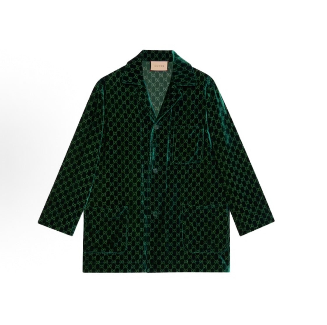 Gucci - Other - Velvet - Green - (S)