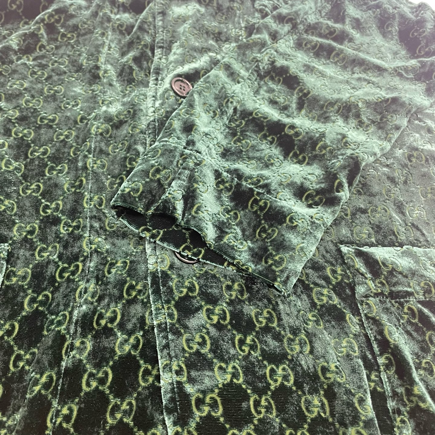 Gucci - Other - Velvet - Green - (S)