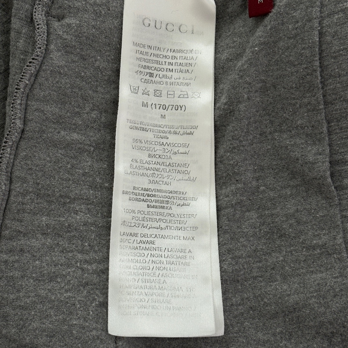 Gucci - Other - Viscose - Grey - (M)