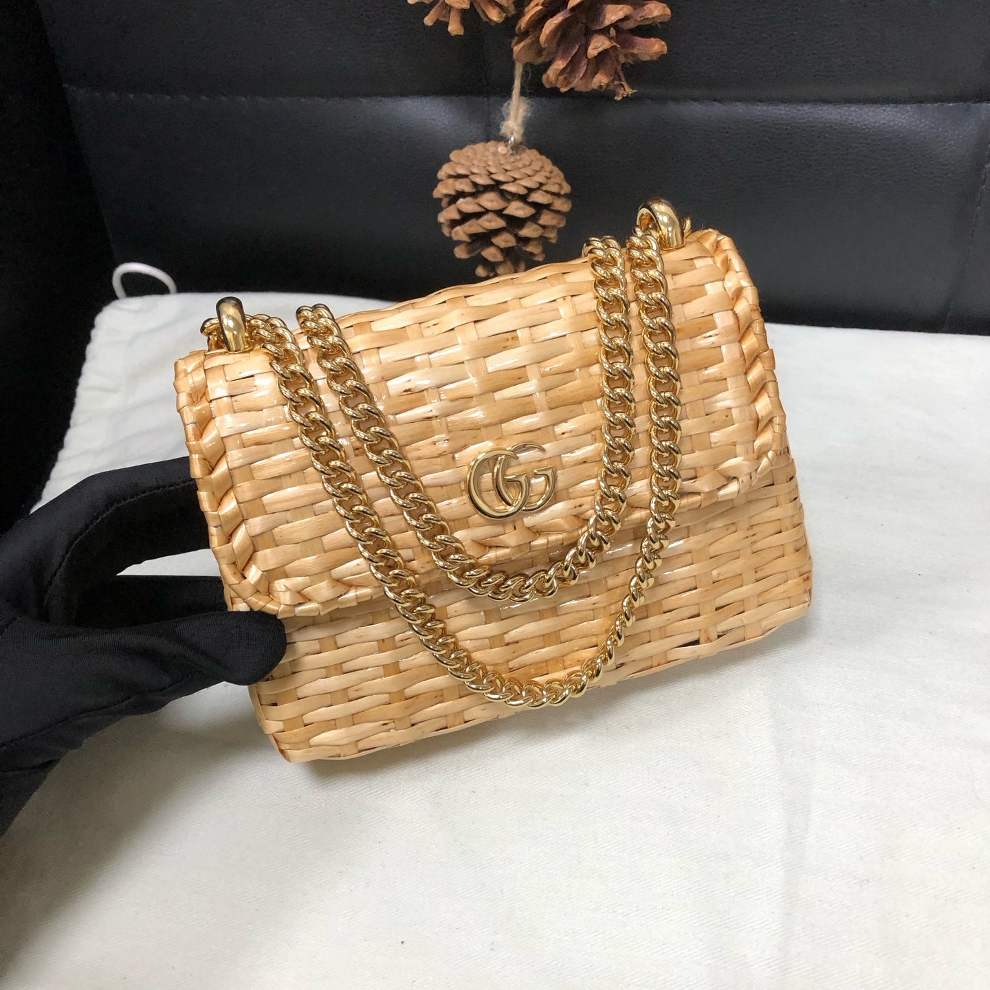 Gucci - Other - Wicker - Beige - (mini)