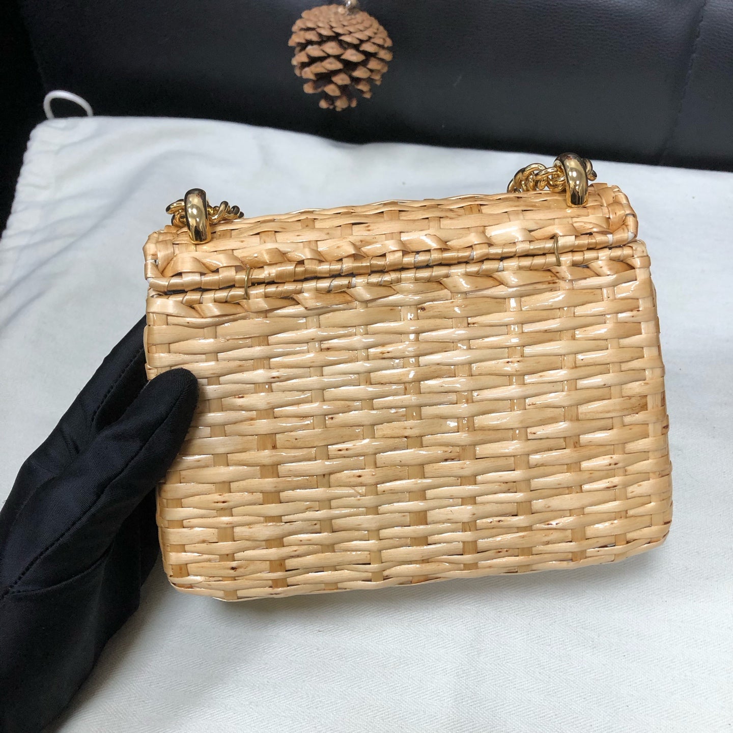 Gucci - Other - Wicker - Beige - (mini)