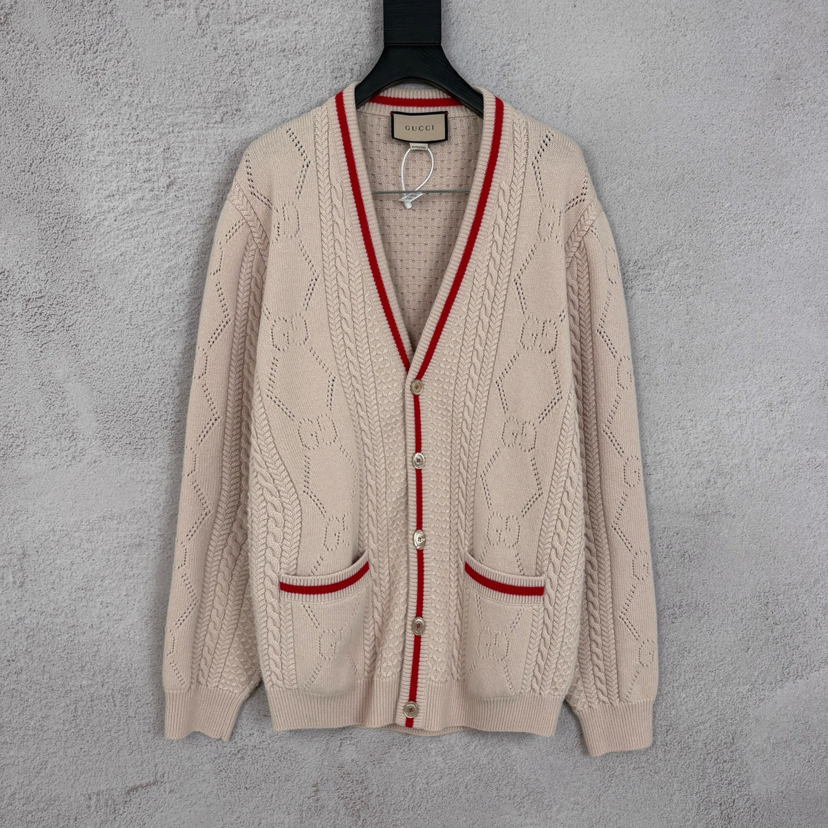 Gucci - Other - Wool - Beige - (M)