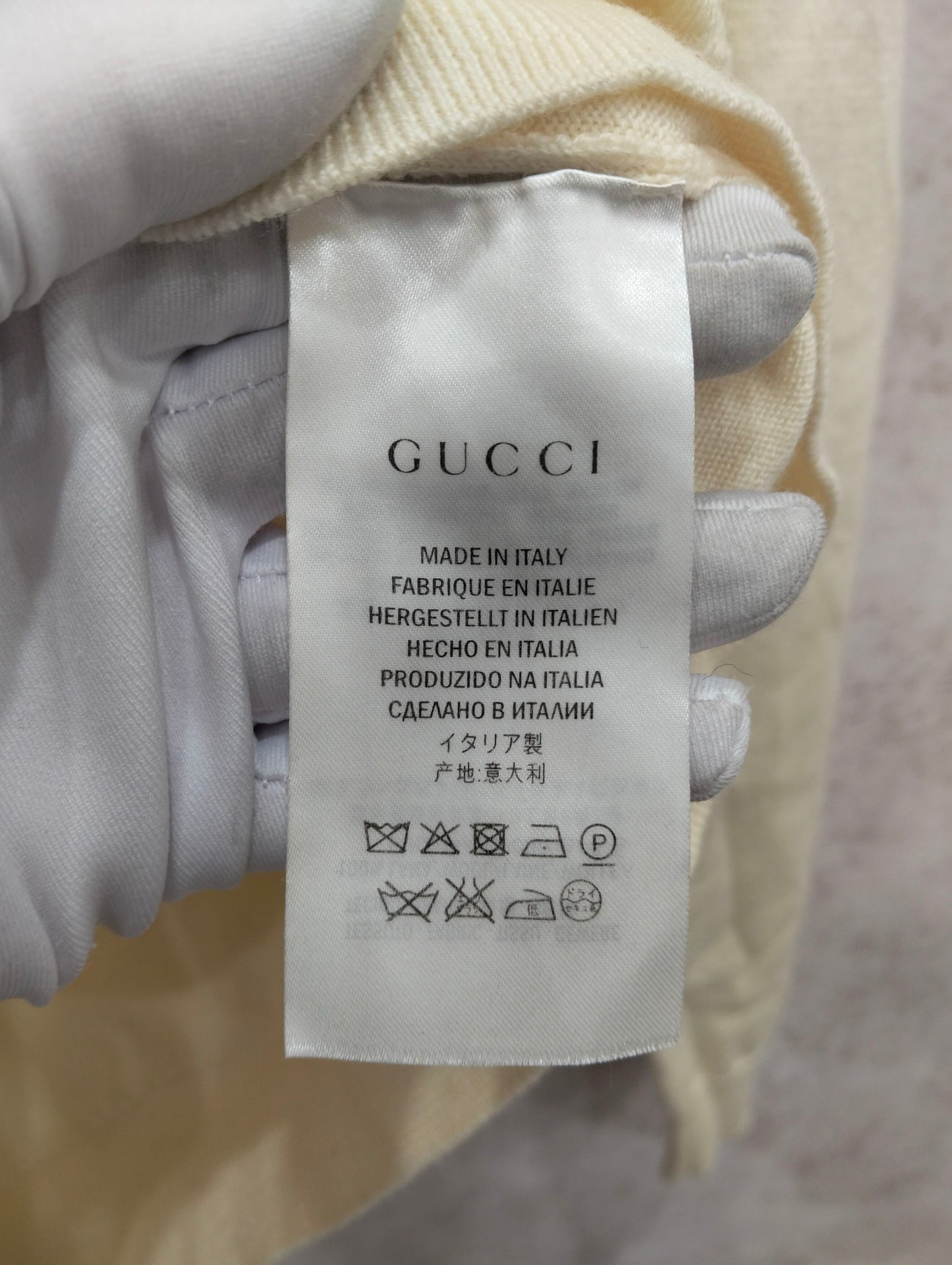 Gucci - Other - Wool - Beige - (M)