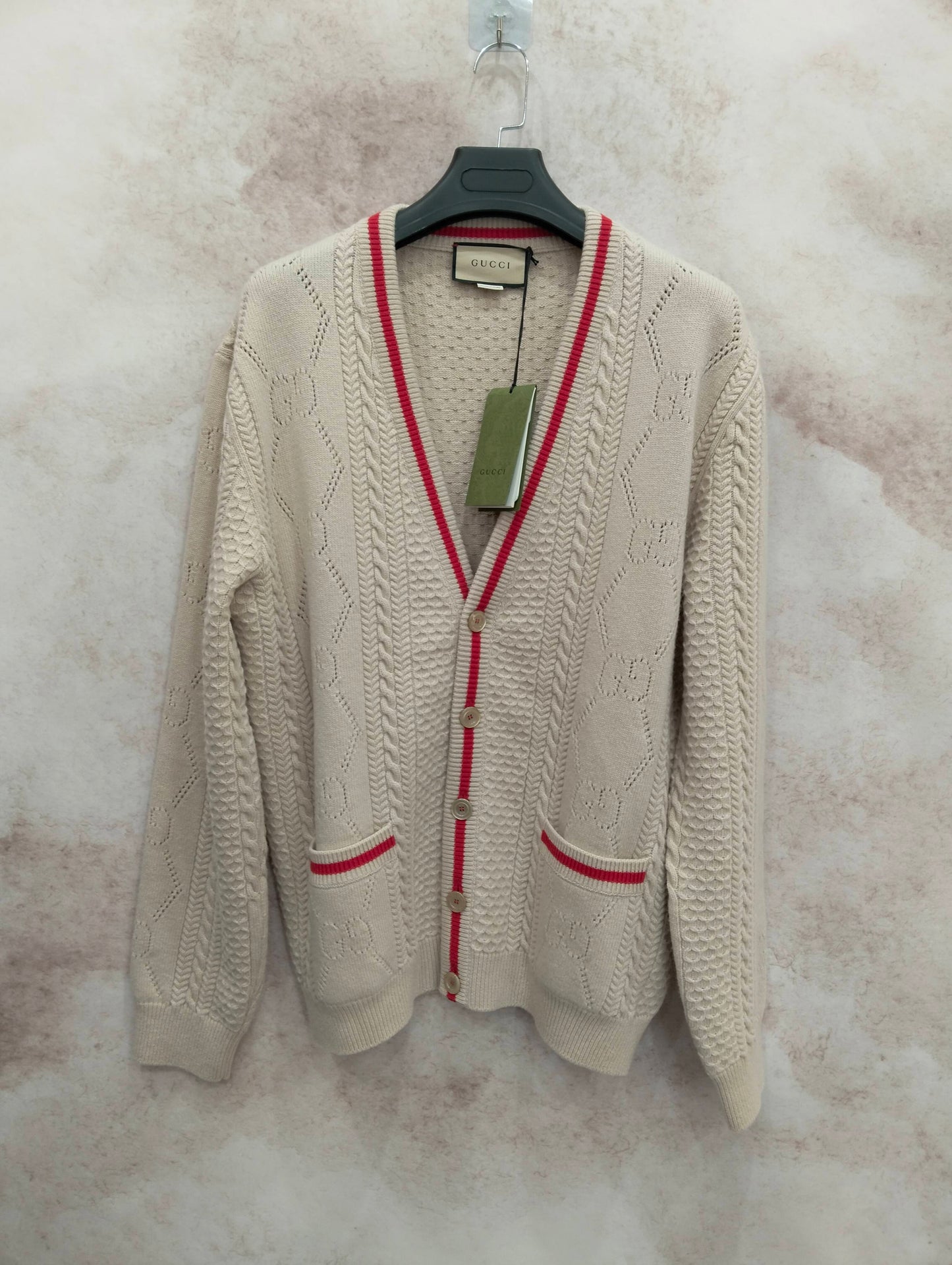 Gucci - Other - Wool - Beige - (XL)