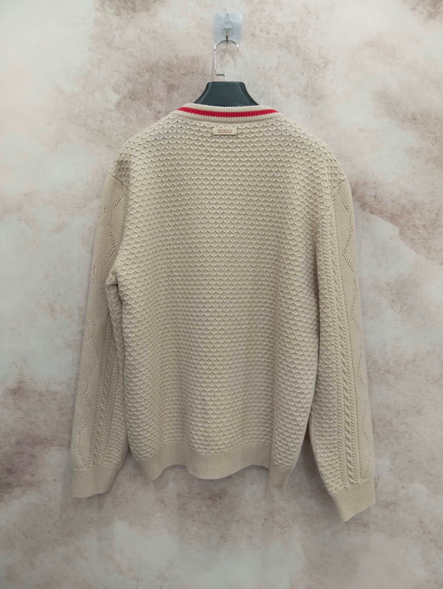 Gucci - Other - Wool - Beige - (XL)