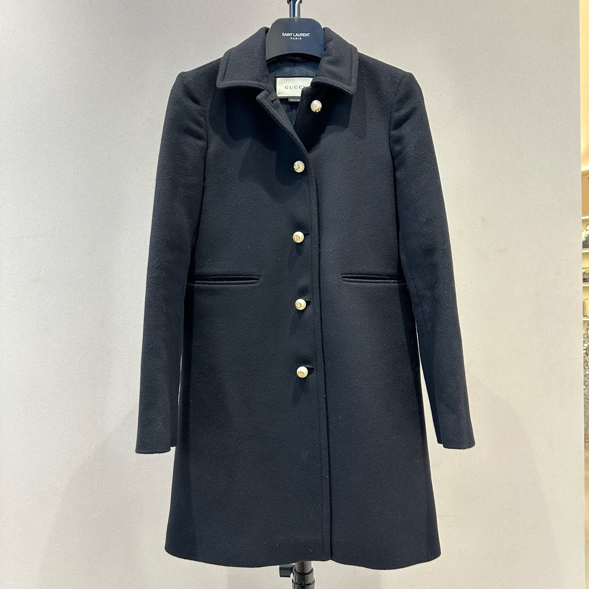 Gucci - Other - Wool - Black - (36)