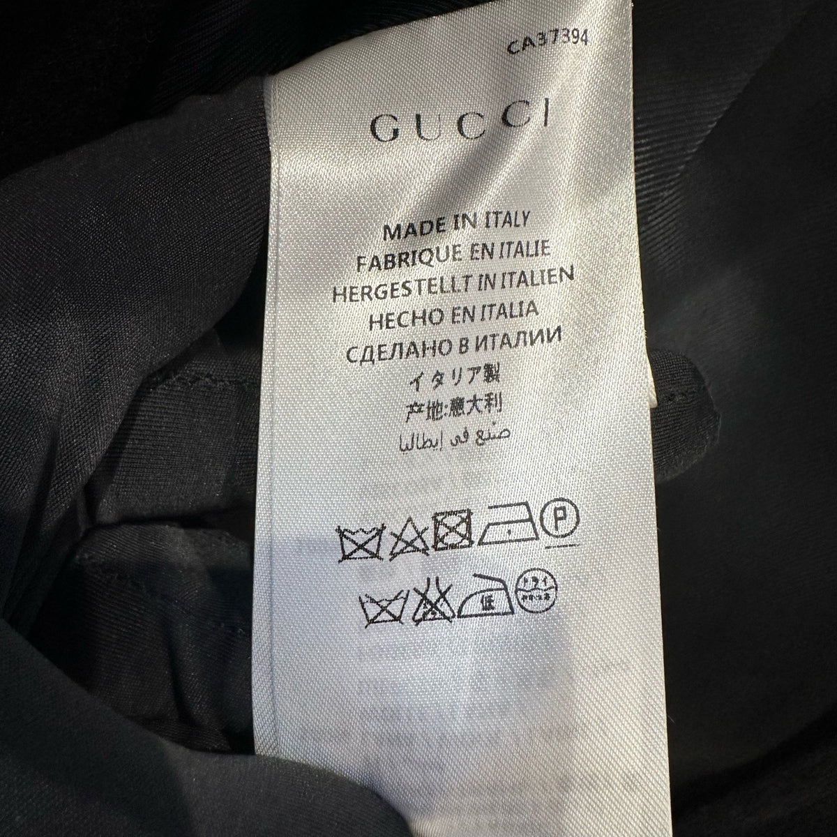 Gucci - Other - Wool - Black - (36)