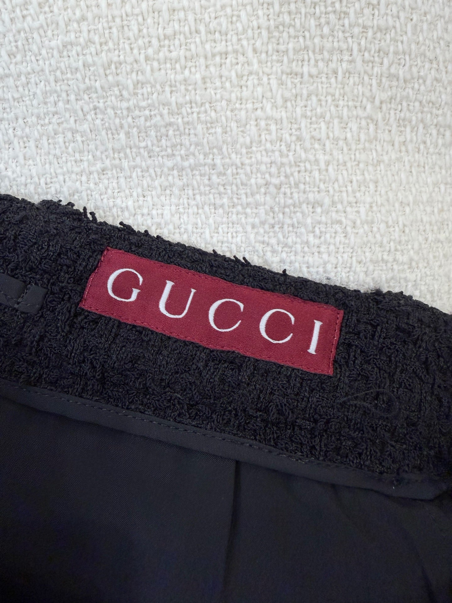 Gucci - Other - Wool - Black - (38)