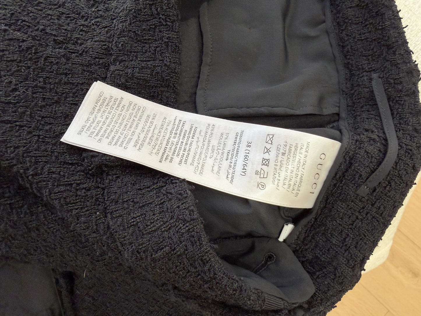 Gucci - Other - Wool - Black - (38)