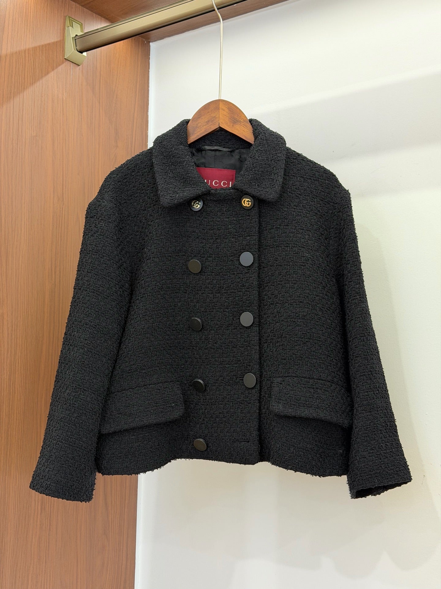 Gucci - Other - Wool - Black - (40)