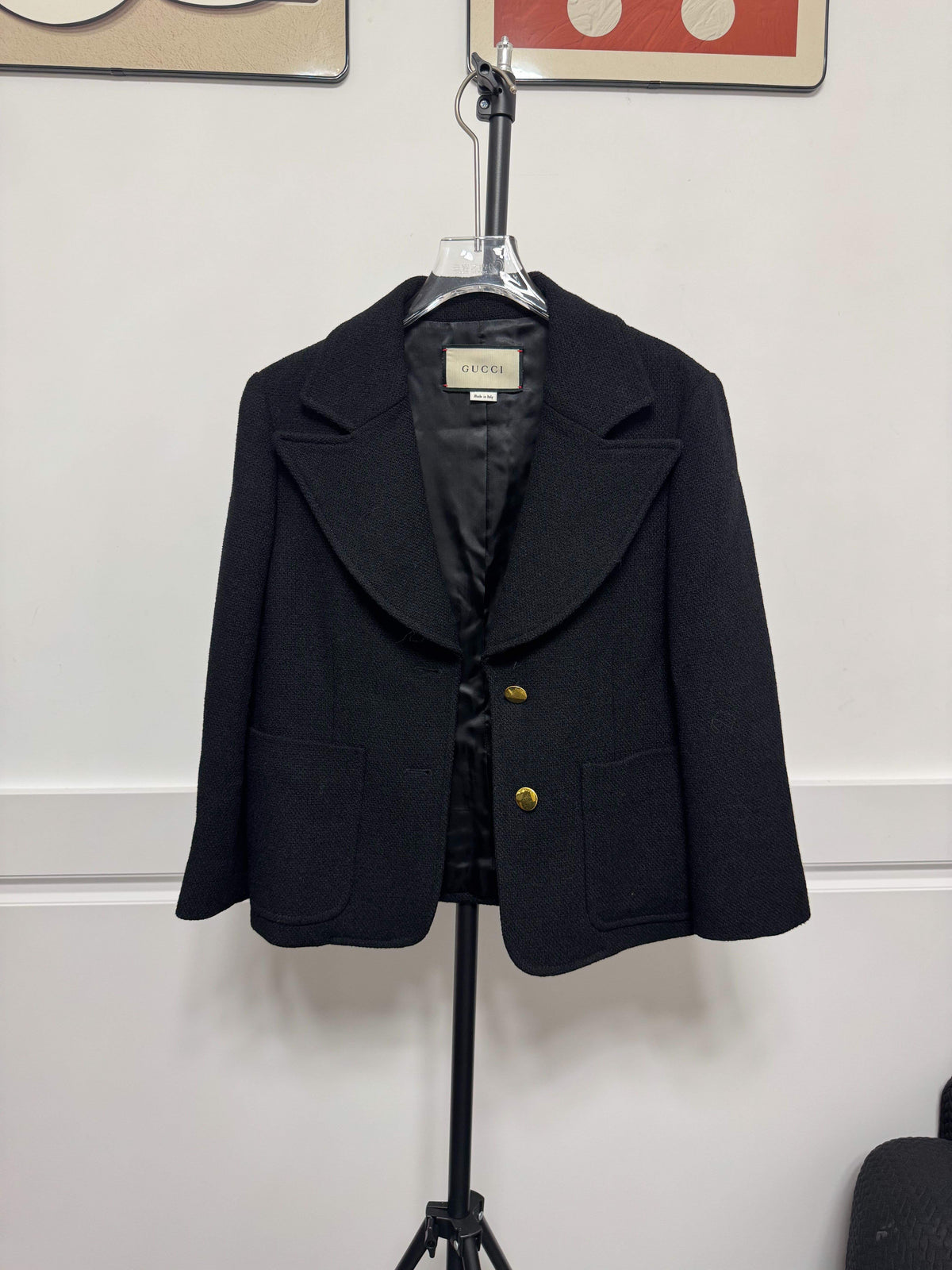 Gucci - Other - Wool - Black - (40)