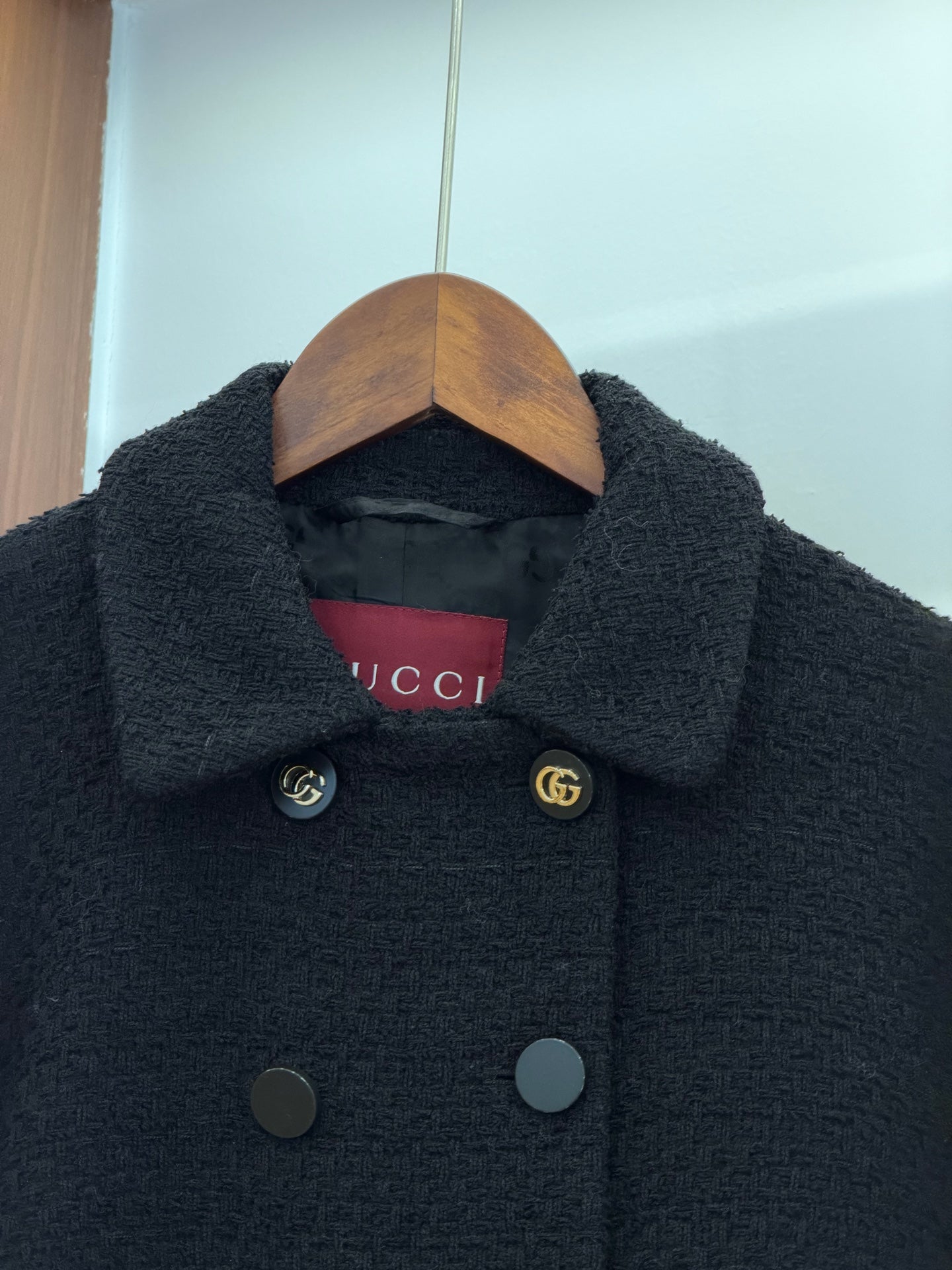 Gucci - Other - Wool - Black - (40)