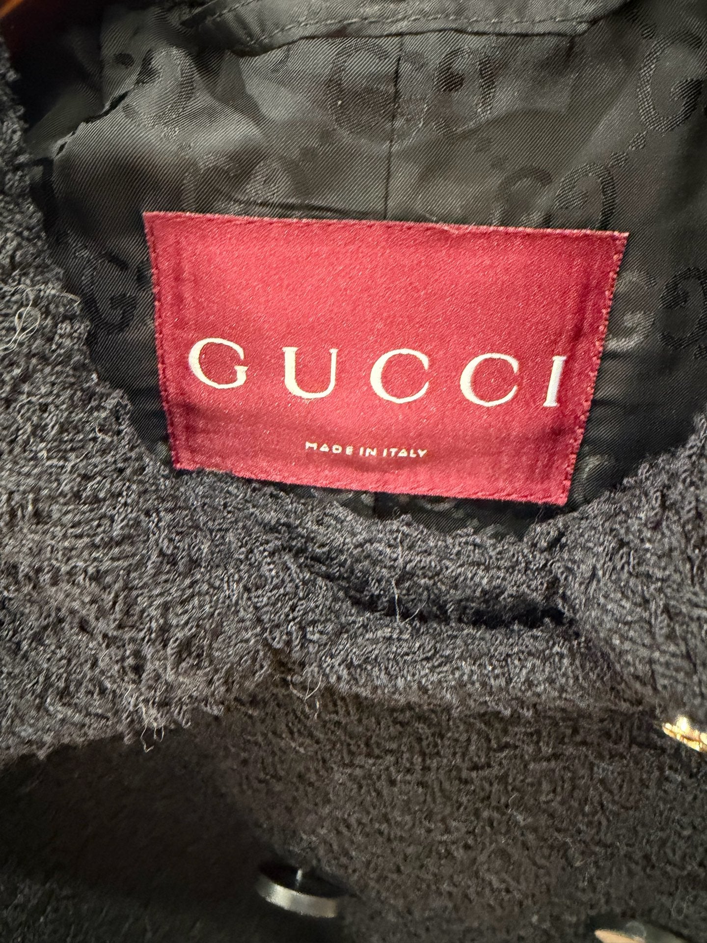 Gucci - Other - Wool - Black - (40)