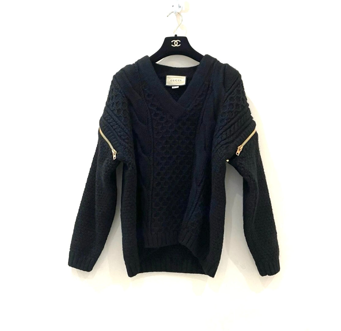 Gucci - Other - Wool - Black - (S)