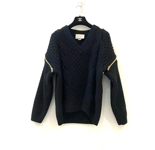 Gucci - Other - Wool - Black - (S)
