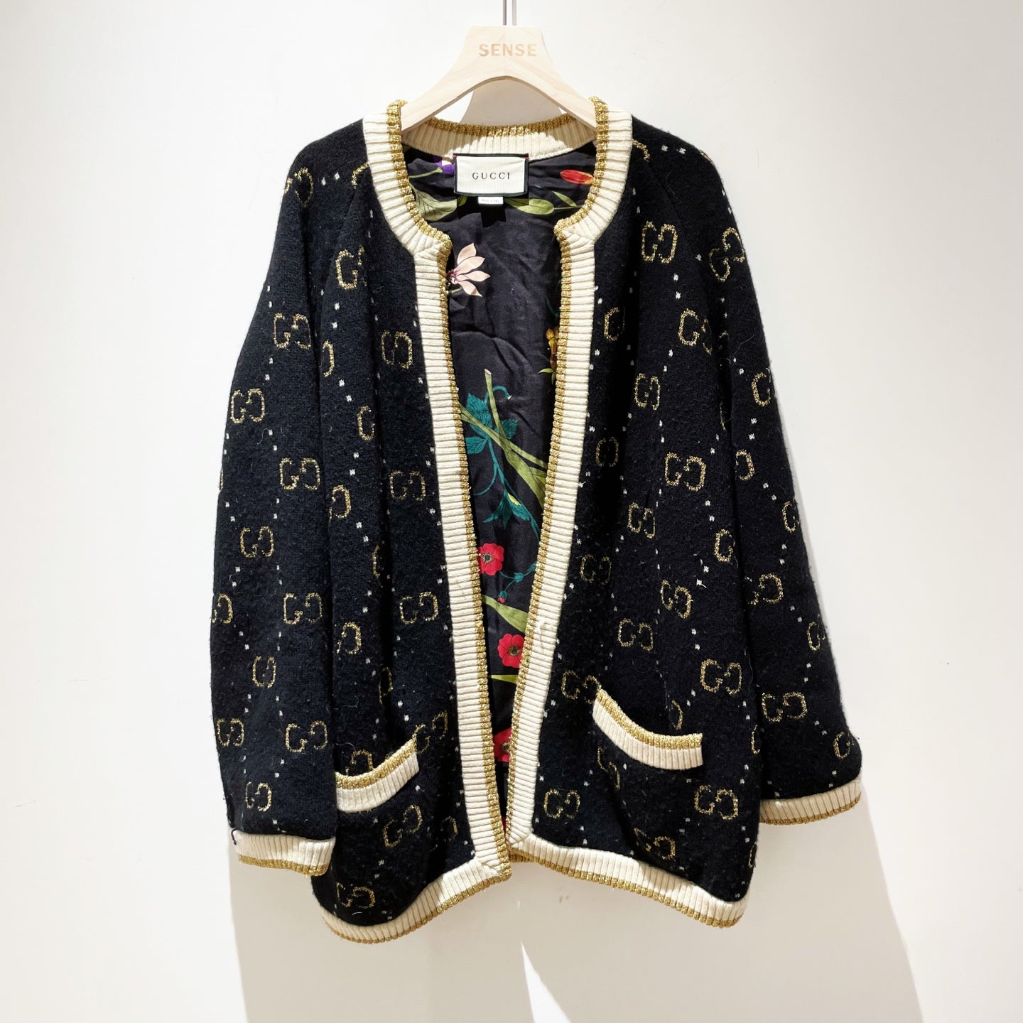 Gucci - Other - Wool - Black - (S)