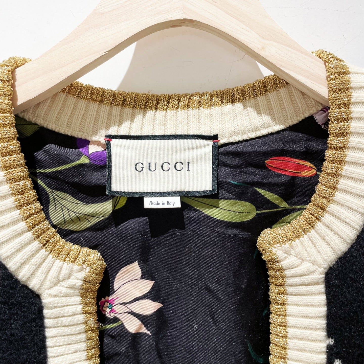 Gucci - Other - Wool - Black - (S)