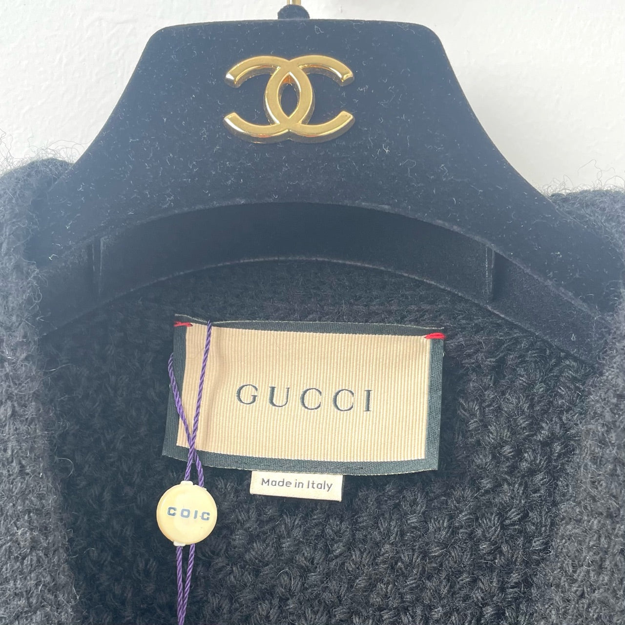 Gucci - Other - Wool - Black - (S)