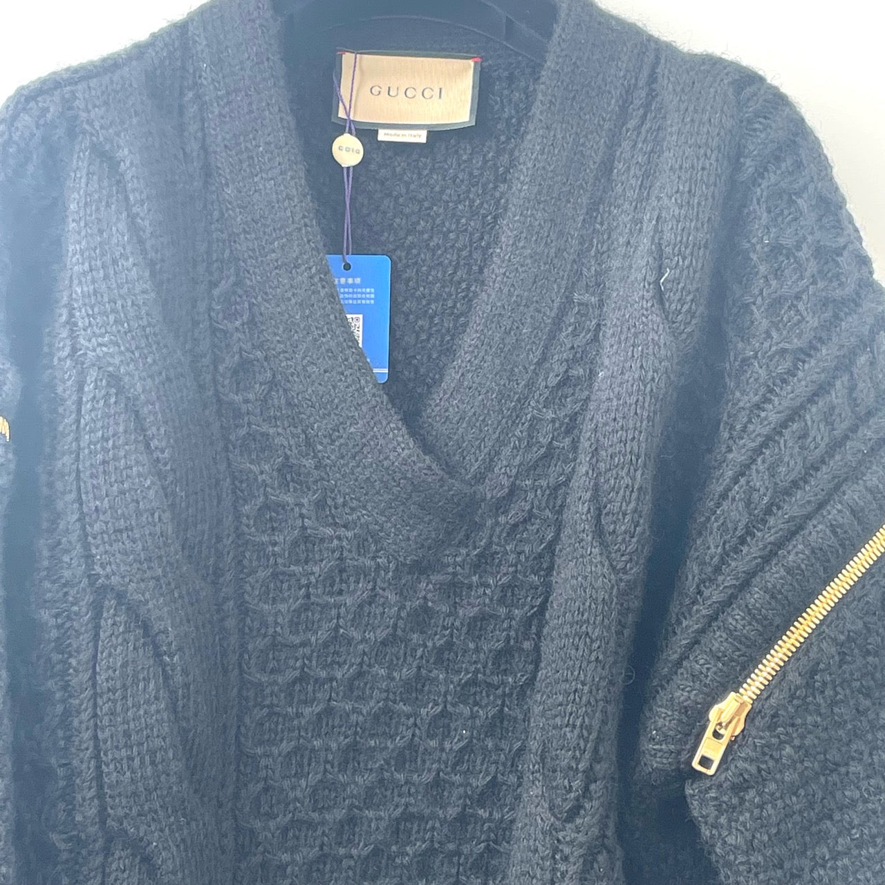 Gucci - Other - Wool - Black - (S)