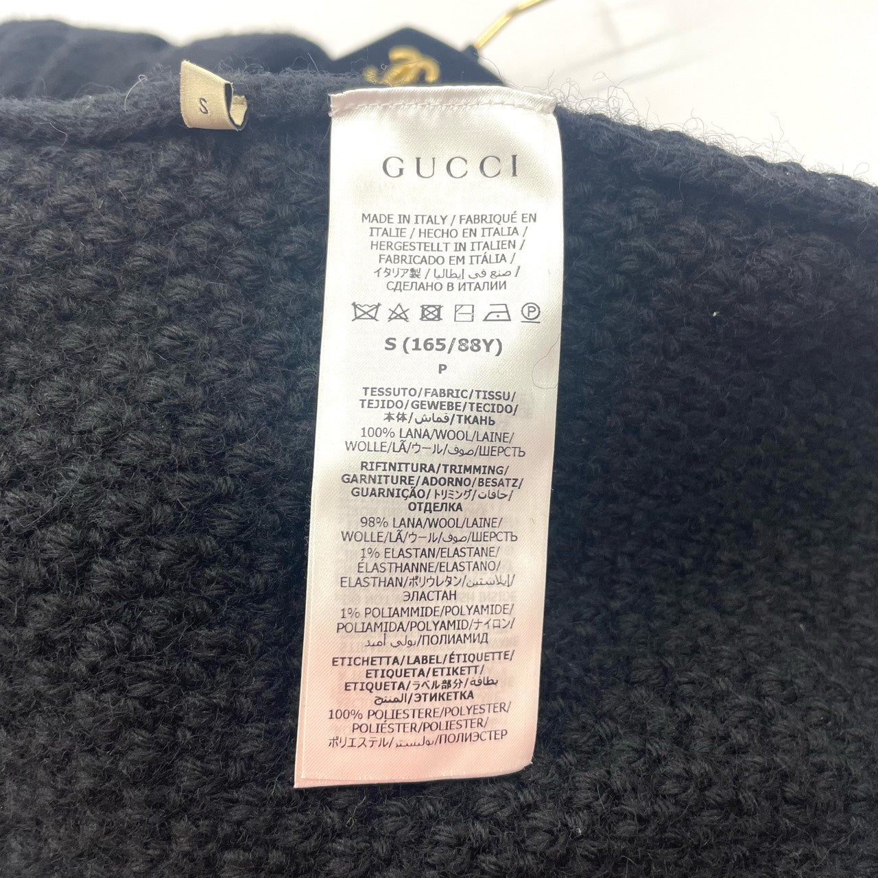 Gucci - Other - Wool - Black - (S)