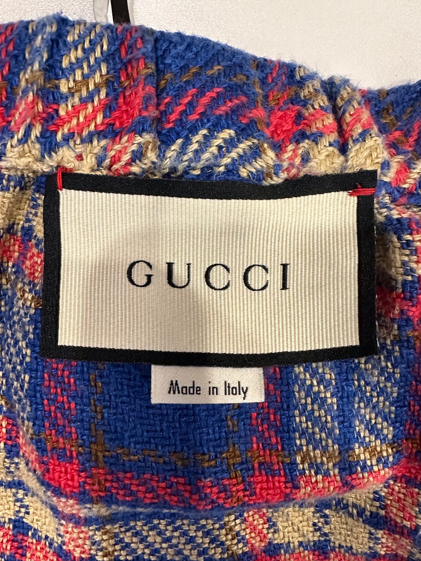 Gucci - Other - Wool - Blue - (46)