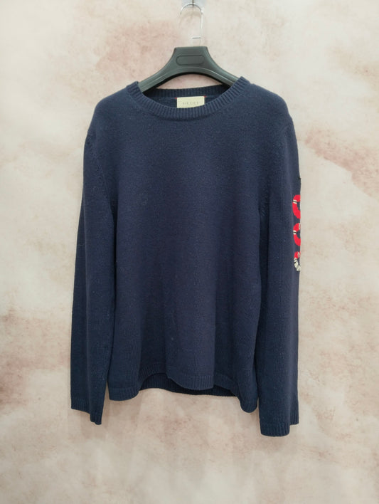 Gucci - Other - Wool - Blue - (L)