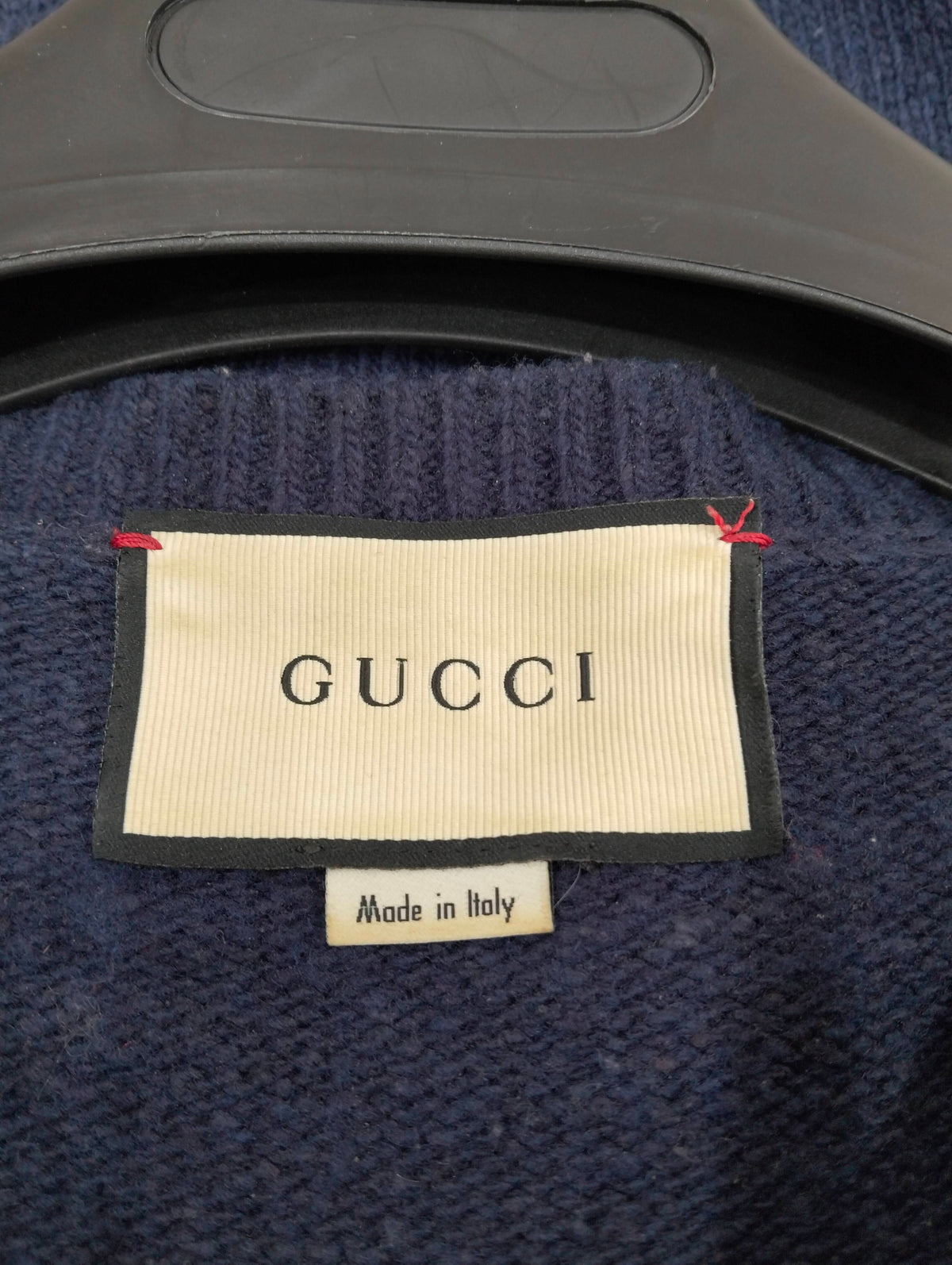 Gucci - Other - Wool - Blue - (L)