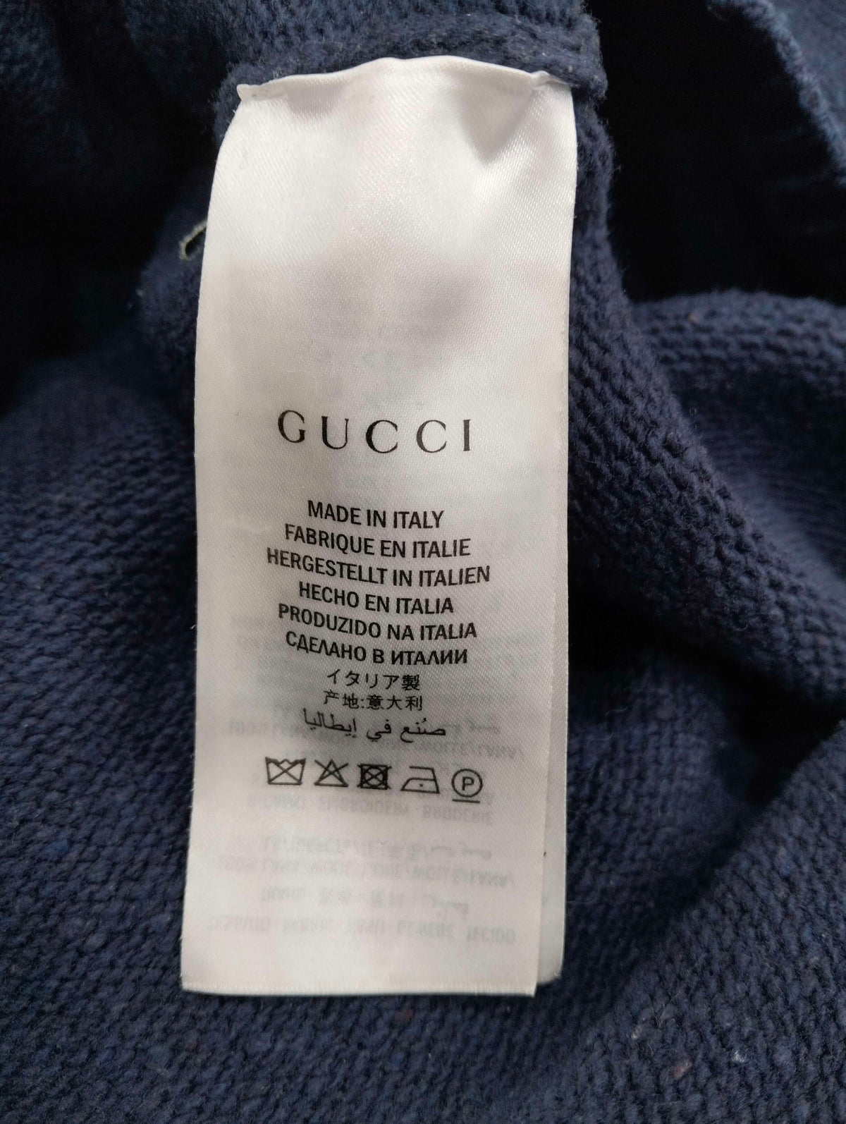 Gucci - Other - Wool - Blue - (L)