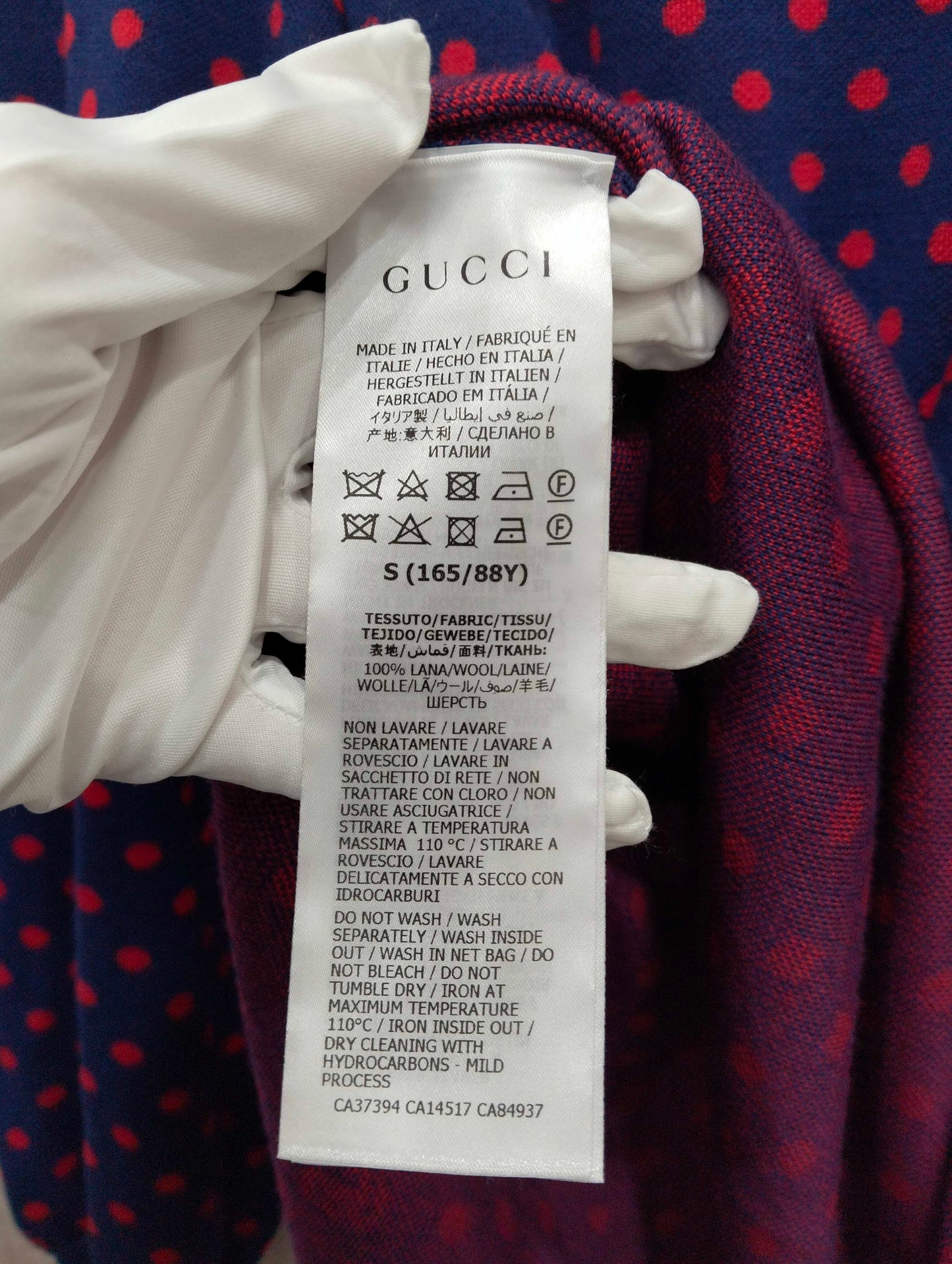 Gucci - Other - Wool - Blue - (S)
