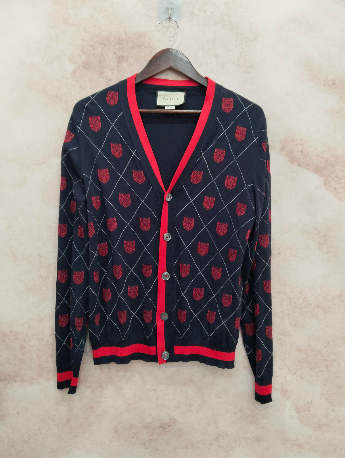 Gucci - Other - Wool - Blue - (XL)