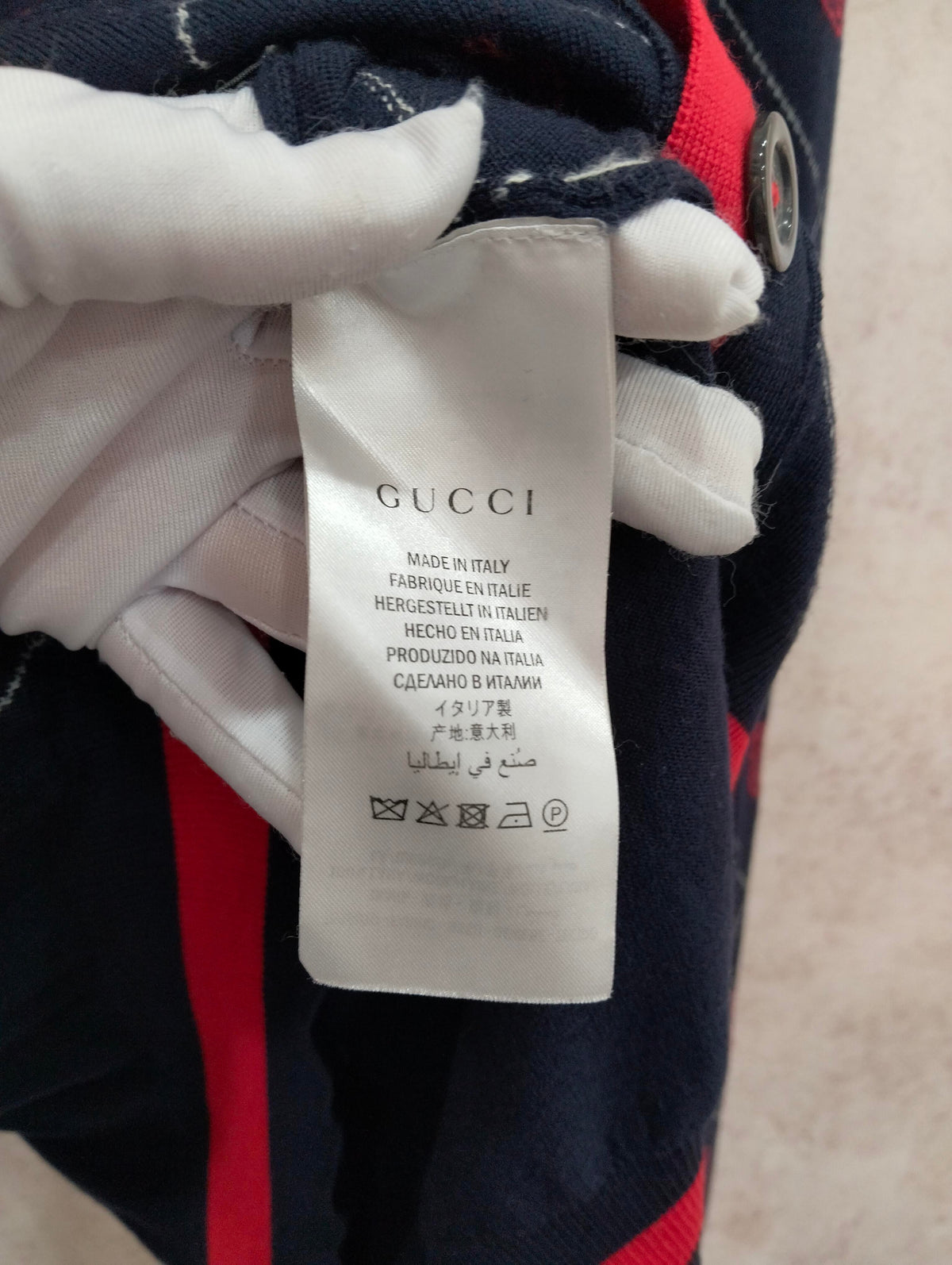 Gucci - Other - Wool - Blue - (XL)