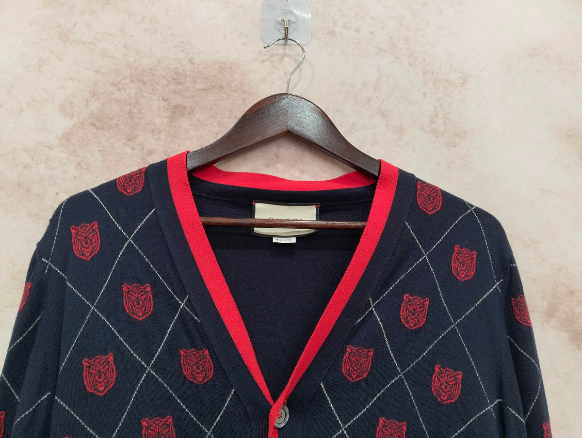 Gucci - Other - Wool - Blue - (XL)