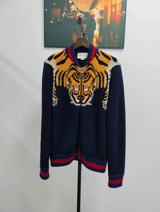Gucci - Other - Wool - Blue - (XS)