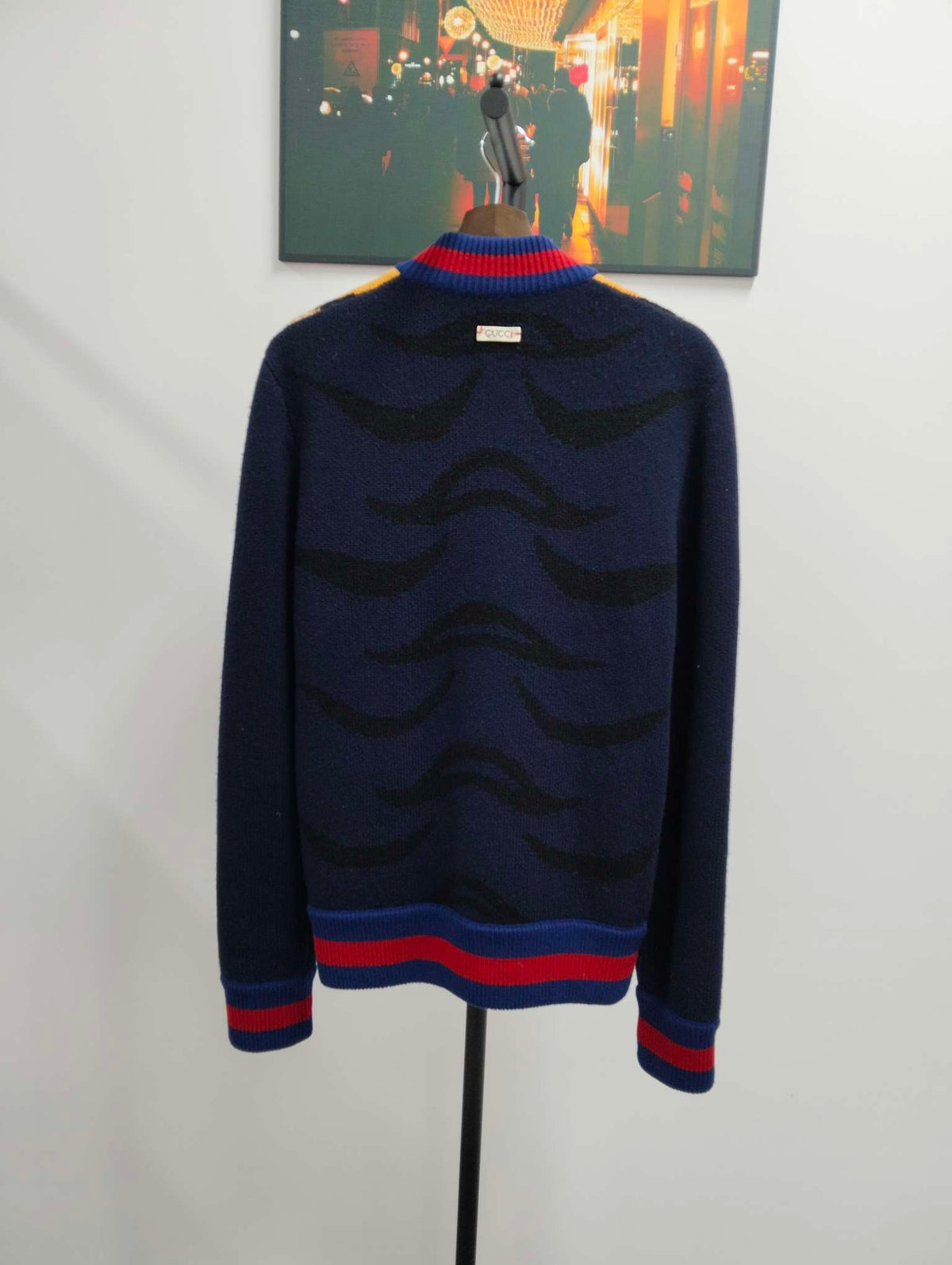 Gucci - Other - Wool - Blue - (XS)