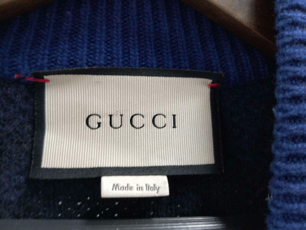 Gucci - Other - Wool - Blue - (XS)