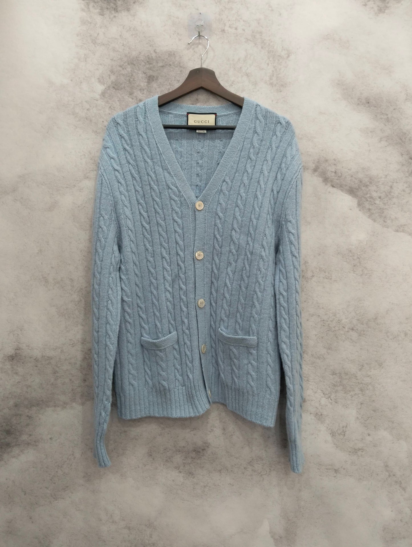 Gucci - Other - Wool - Blue - (XXL)